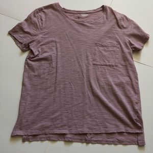 Light pink/mauve tee shirt